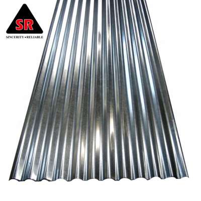 0.4mm 18 gramme  corrugated steel roofing sheet