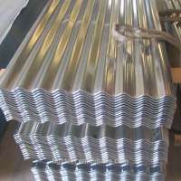 Factory roofing decking corrugated zink sheets for roofs