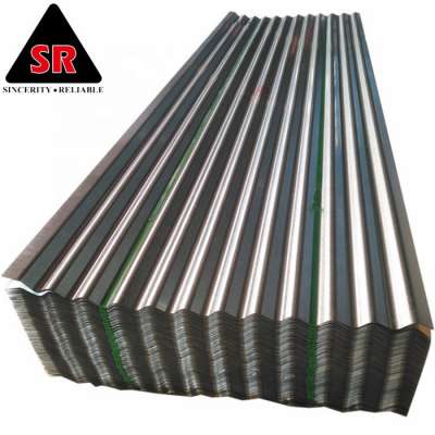 popular in Philippines corrugated gi roofing sheets price per sheet