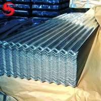 Factory roofing decking corrugated zink sheets for roofs