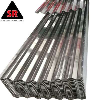 hot dipped SGCC galvanized sheet metal roofing sheets supplier