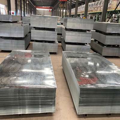 20 gauge galvanized steel sheet zinc coated