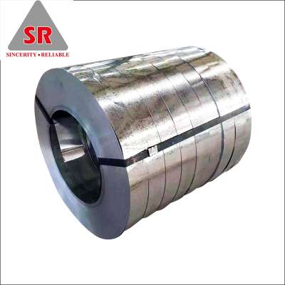 GI steel strip for packing in coil