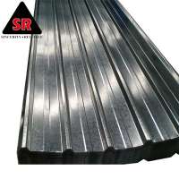 CGI rib type roofing sheet galvanized roofing sheet corrugated